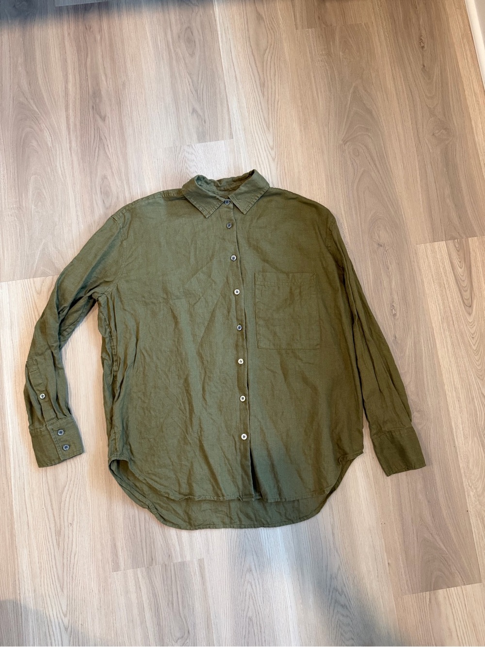 AYR The Deep End in Linen